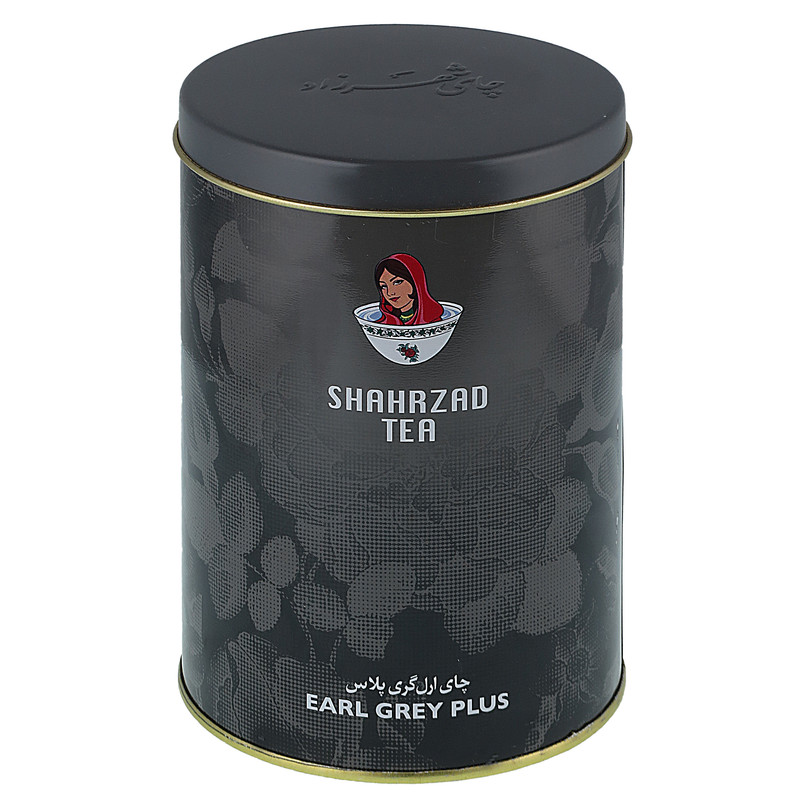 چای ارل گری شهرزاد - 325 گرم فلزی عطری