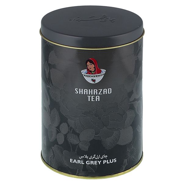 چای ارل گری شهرزاد - 325 گرم فلزی عطری
