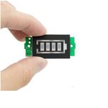 ماژول نمایش سطح شارژ باتری لیتیومی مدل MP-2C