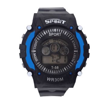 ساعت مچی دیجیتال پسرانه مدل wr30m