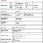 ارت سنج ویکتور مدل VC4105A