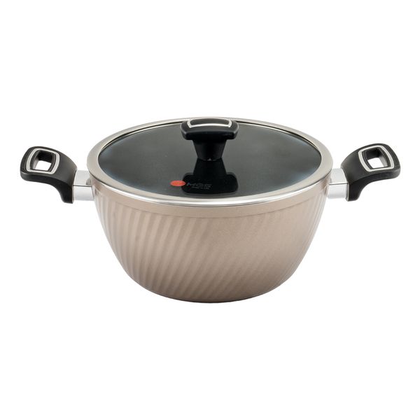 سرویس قابلمه و تابه گرانیت 10 پارچه ام جی اس مدل ماینز فورج کد 002