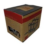 ست جا ادویه 7 پارچه کاپریس مدل فلورا کد 09