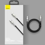 کابل تبدیل USB-C به لایتنینگ باسئوس مدل CATLJK-A01 طول 1 متر