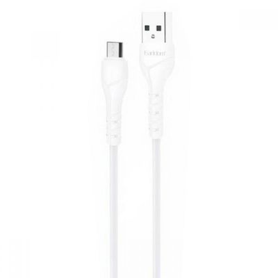 کابل تبدیل USB به MicroUSB ارلدام مدل EC-095OM  طول 1 متر
