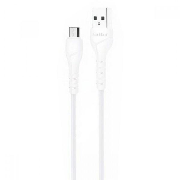 کابل تبدیل USB به MicroUSB ارلدام مدل EC-095OM طول 1 متر