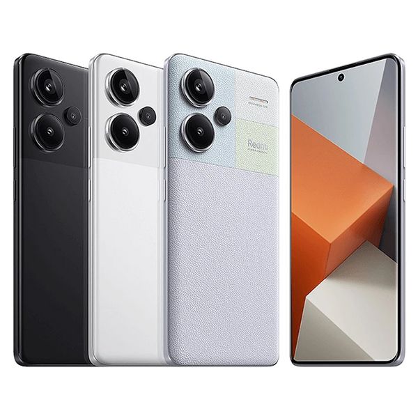 گوشی موبایل شیائومی مدل Redmi Note 13 Pro Plus 5G دو سیم کارت ظرفیت 512 گیگابایت و رم 12 گیگابایت - پک اندونزی