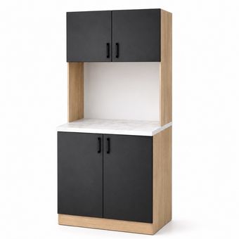 کابینت زمینی و هوایی 4 درب  مدل KB 101