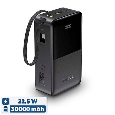 پاوربانک 22 وات بیسوس
