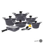 سرویس پخت و پز 15 پارچه کاندید مدل کاپری