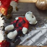 جاکلیدی دخترانه مدل خرس کد 01