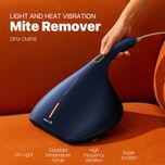 جارو شارژی درما مدل ماورا بنفش CM818