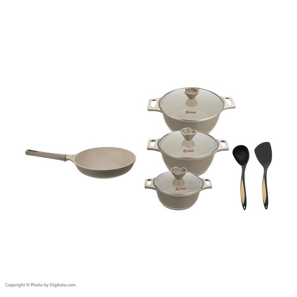 سرویس پخت و پز 9 پارچه کاندید مدل اوربیت