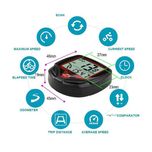 کیلومتر شمار دوچرخه