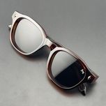 عینک آفتابی پنتوس (Pantos) آلبرت وگ مدل SZ8108 Mahogany Obsidian