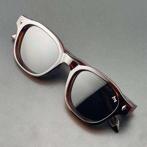 عینک آفتابی پنتوس (Pantos) آلبرت وگ مدل SZ8108 Mahogany Obsidian