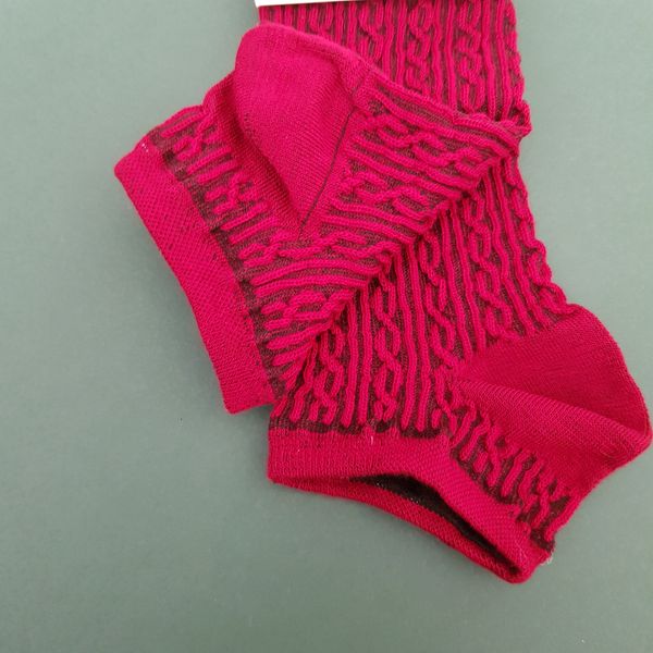 جوراب زنانه مدل موج 02