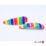 گیره مو مدل StripesCy بسته 2 عددی