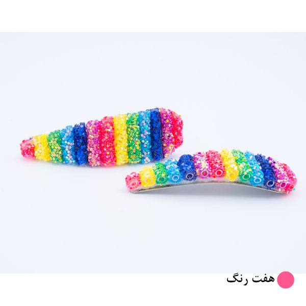 گیره مو مدل StripesCy بسته 2 عددی