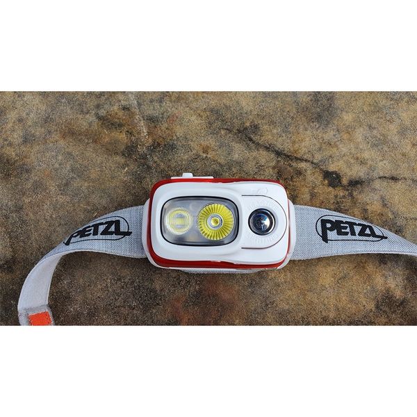 چراغ پیشانی پتزل مدل SWIFT RL 900