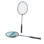 راکت بدمینتون مدل JX کد 01 مجموعه 2 عددی