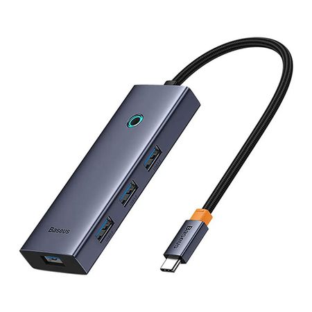 هاب 6 پورت USB-C باسئوس مدل BS-OH118 (گارانتی 24 ماهه آونگ)