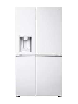 یخچال فریزر ساید بای ساید 611 لیتری ال جی (LG) مدل GCJ-287GNW (ارسال از تهران)