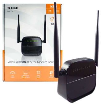 مودم روتر D-Link DSL124