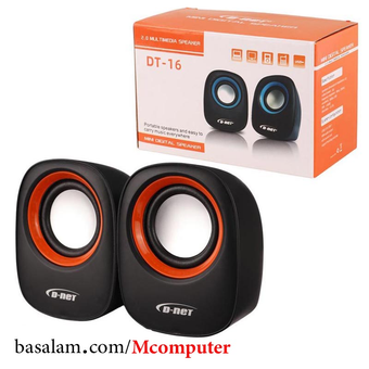 اسپیکر دو تکه دی نت D-Net DT-16