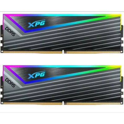 رم دسکتاپ DDR5 دو کاناله 6000 مگاهرتز CL30 ای دیتا مدل XPG CASTER RGB ظرفیت 32 گیگابایت