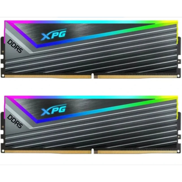رم دسکتاپ DDR5 دو کاناله 6000 مگاهرتز CL30 ای دیتا مدل XPG CASTER RGB ظرفیت 32 گیگابایت