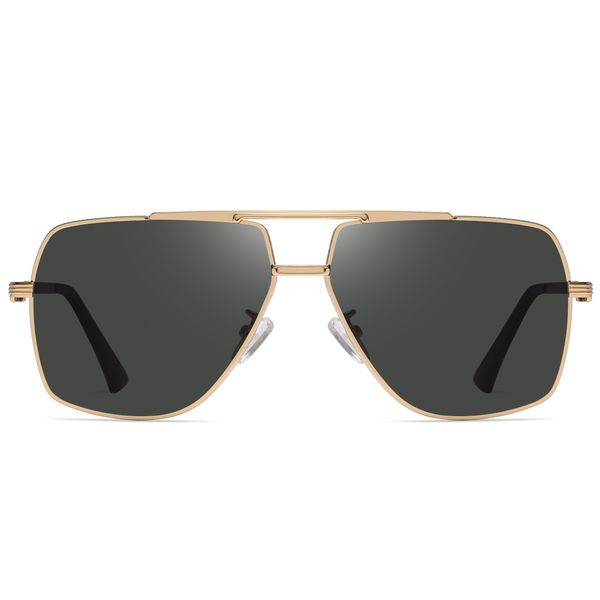 عینک آفتابی مردانه آلبرت وگ مدل JS8550C02-P63 Polarized Avantgarde Visionary