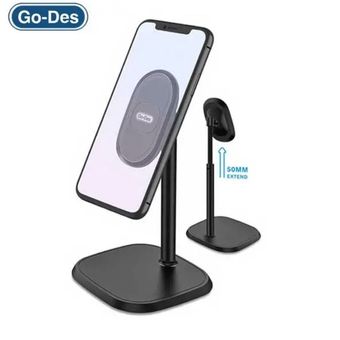 پایه نگهدارنده مگنتی موبایل و تبلت GO-DES مدل GD-HD702