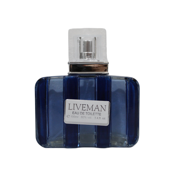 ادکلن Liveman حجم 100 میلی‌لیتر