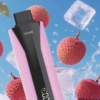 پاد یکبارمصرف بابل مون لیچی فروت تمشک 35.000 | bubble mon lychee raspberry 35k.