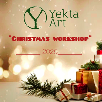 ورکشاپ میوکی بافی و نقاشی روی جوراب های کریسمسی