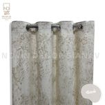پرده نوین دکور سیاناو مدل مخمل پتینه سزار 280 سایز 280 × 140 سانتی متر