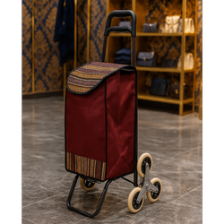 چرخ خرید مدل پله رو