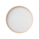 بشقاب غذاخوری زی مدل فرم اس کد  24 پاستل درجه عالی بسته شش عددی	