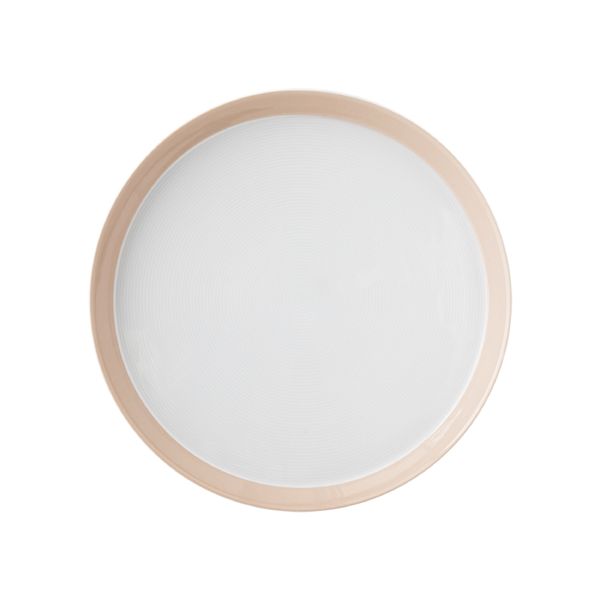 بشقاب غذاخوری زی مدل فرم اس کد  24 پاستل درجه عالی بسته شش عددی	