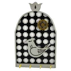 جا کلیدی طرح مرغ امین مدل D112