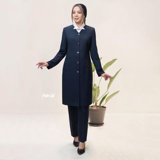 مانتوشلوار چهارخونه ستاره