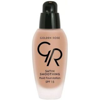 کرم پودر گلدن رز مدل Satin Smoothing شماره 27 حجم 34 میلی‌لیتر