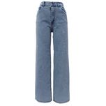 شلوار جین زنانه مدل بگ کد 9609