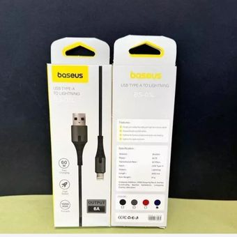 کابل باسئوس تایپ سی به لایتنینگ  bs-03l