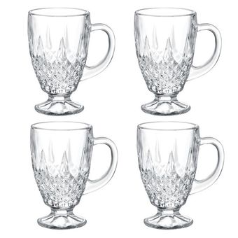 استکان مادام کوکو مدل Lasalle بسته 4 عددی*117