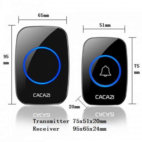 زنگ بی سیم سنسور دار حرکتی مخصوص اتاق عمل