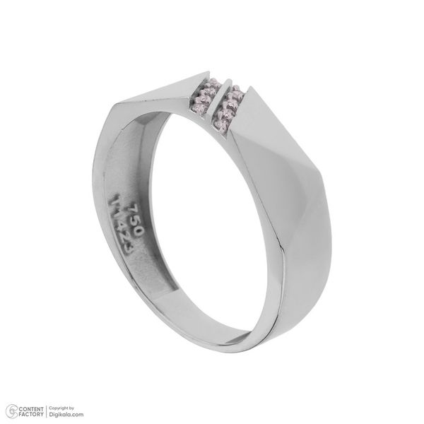 ست حلقه طلا 18 عیار زنانه و مردانه مایا ماهک مدل MR1361