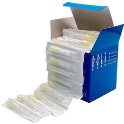 سرسوزن اندو دو سوراخه 100 عددی Endo Top bendable needles