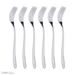 سرویس قاشق و چنگال 12 پارچه ام جی اس مدل DF020-S